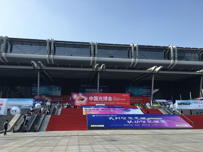 我司参加第20届中国国际光电博览会（CIOE 2018）